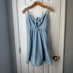 Old Navy Light Blue Denim Dress